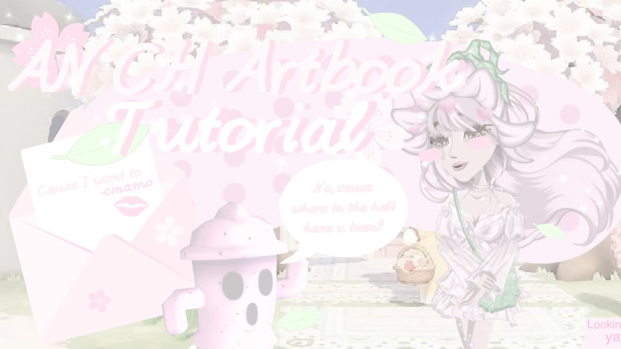 ♡ A Proper Tutorial For My Favorite MSP Artbook ♡