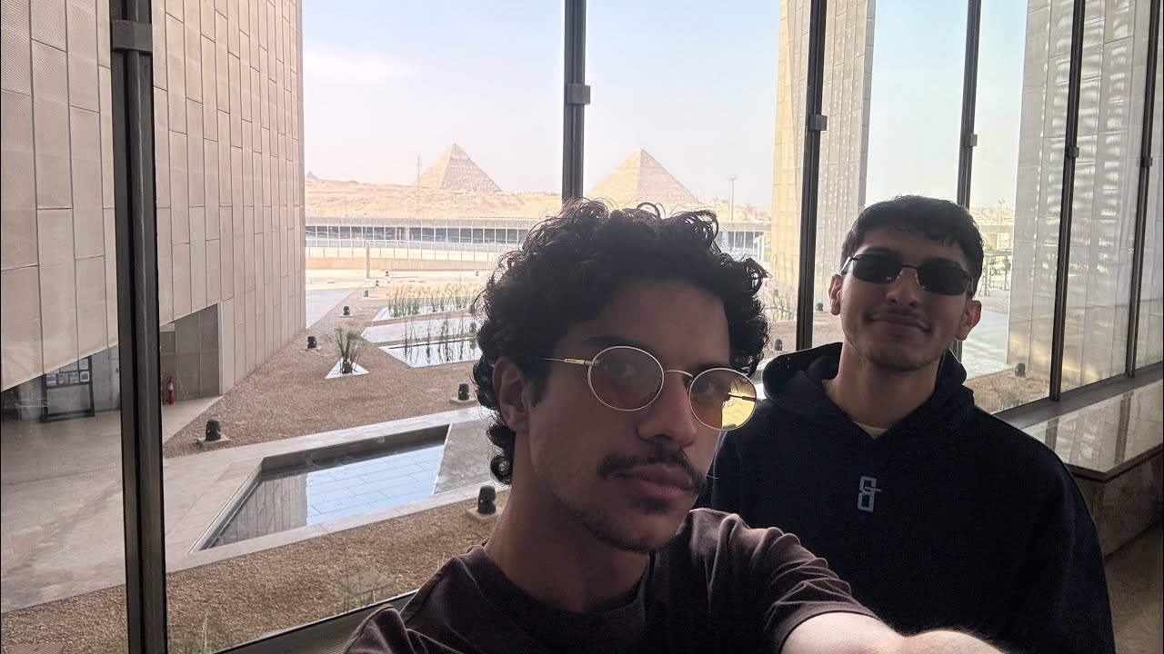 فلوق متحف المصري الجديد Vlog