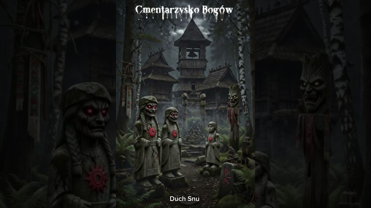 Duch Snu - Cmentarzysko Bogów 