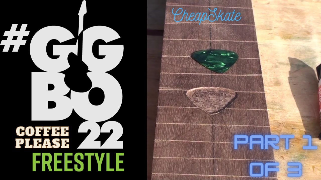 Nylon Acoustic Electric  Part 1 of 3  GGBO22