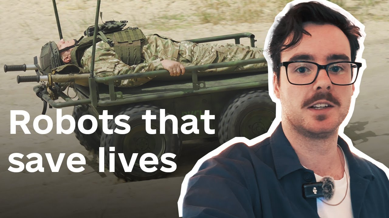 The birth of Ukraine's life-saving robots