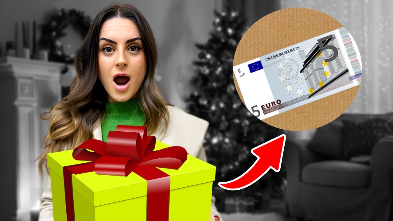 🎁🤮 Ho fatto il REGALO di NATALE più SBAGLIATO di SEMPRE! La mia fidanzata reagisce così... 😔