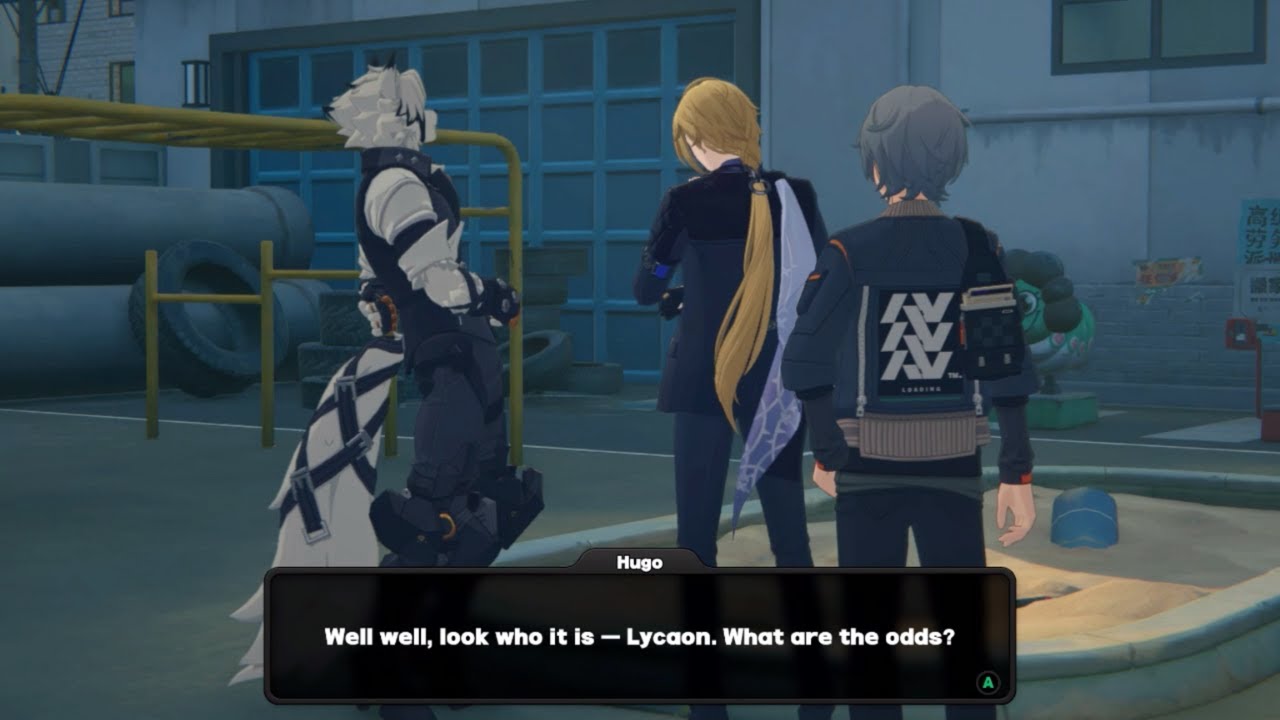 Hugo & Lycaon - Everything Heals With Time, Even You. | Zenless Zone Zero