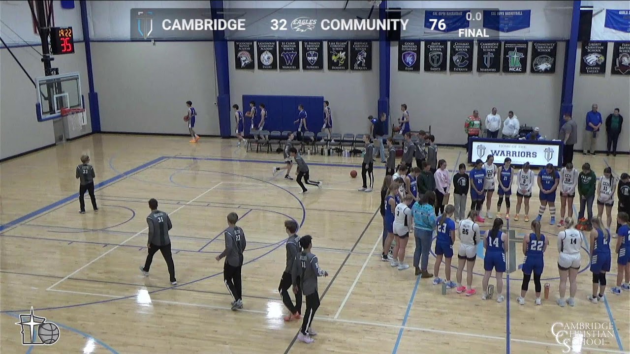 2025-12-12 | Varsity Girls Basketball vs Community