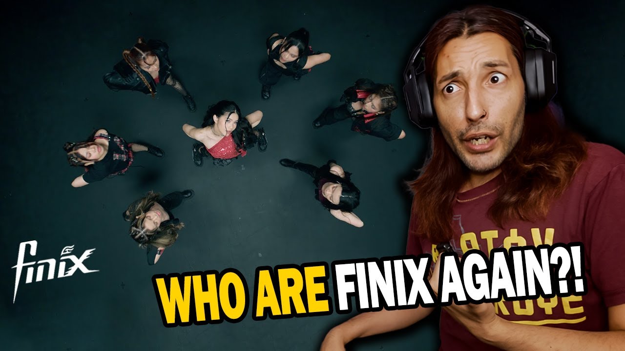 Thirsty от FINIX ошеломляет! Первая реакция на их видеовыступление