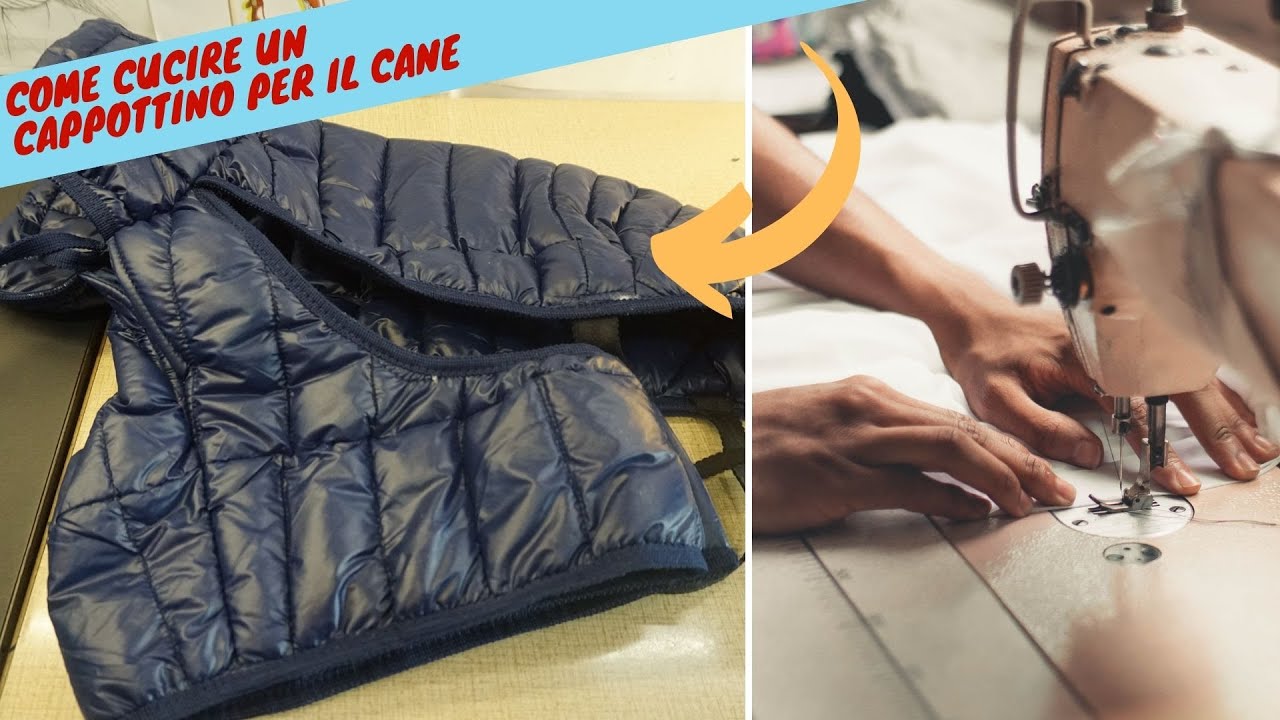 Come Cucire un Cappottino per il Cane