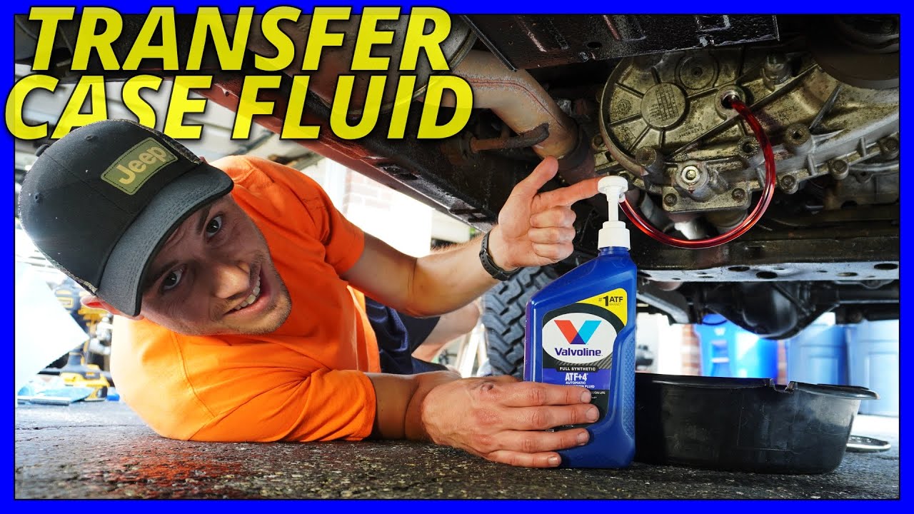 How To Replace Your Transfer Case Fluid - Jeep Wrangler JK (2007-2018)