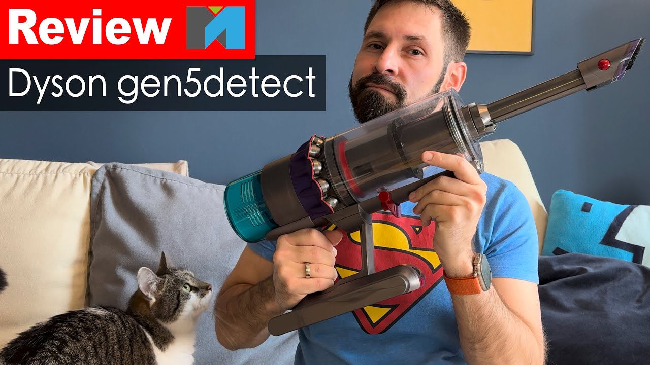 Dyson gen5detect im 2 Monate Dauertest + Catcontent 🐈‍⬛😜