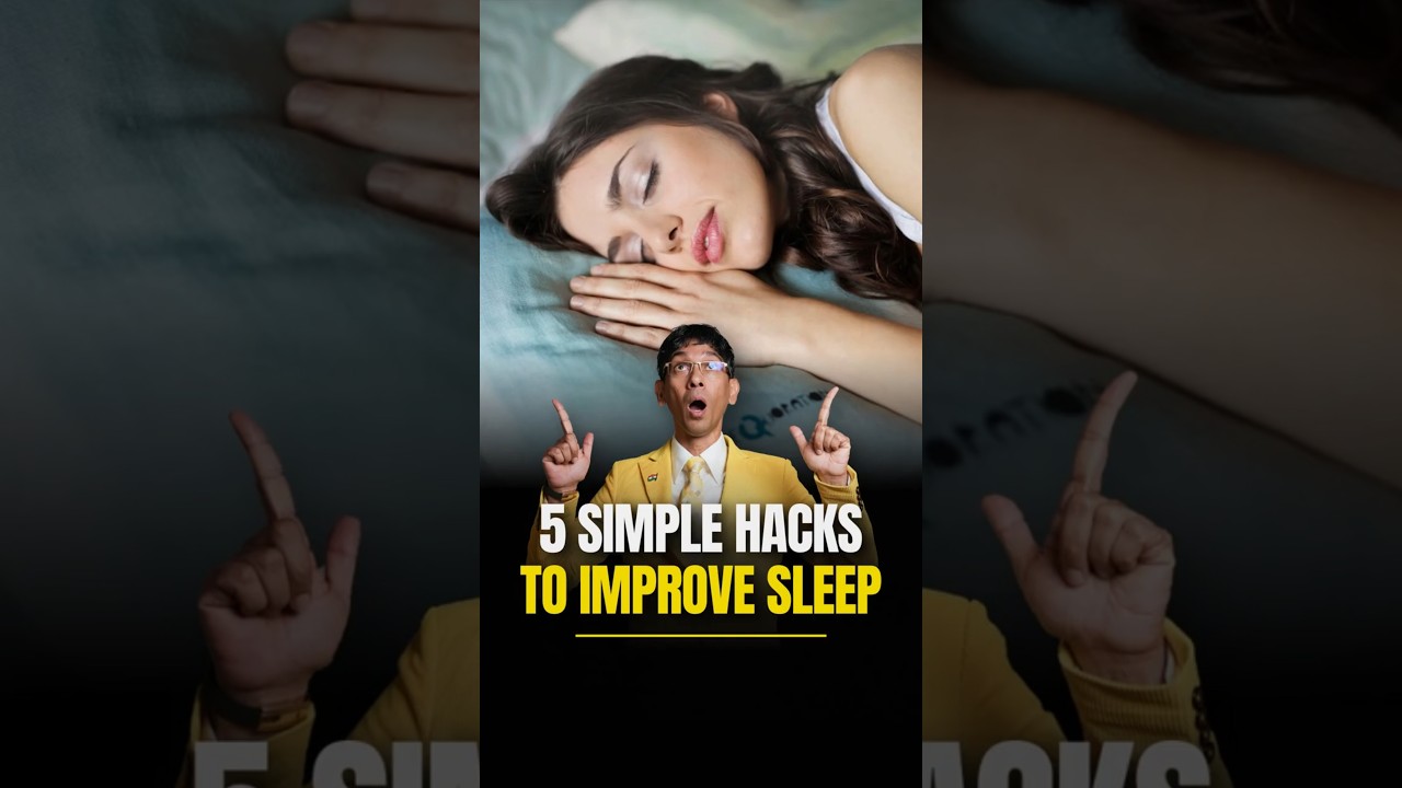 5 Simple Sleep Hacks to Get Your Sleep Back on Track