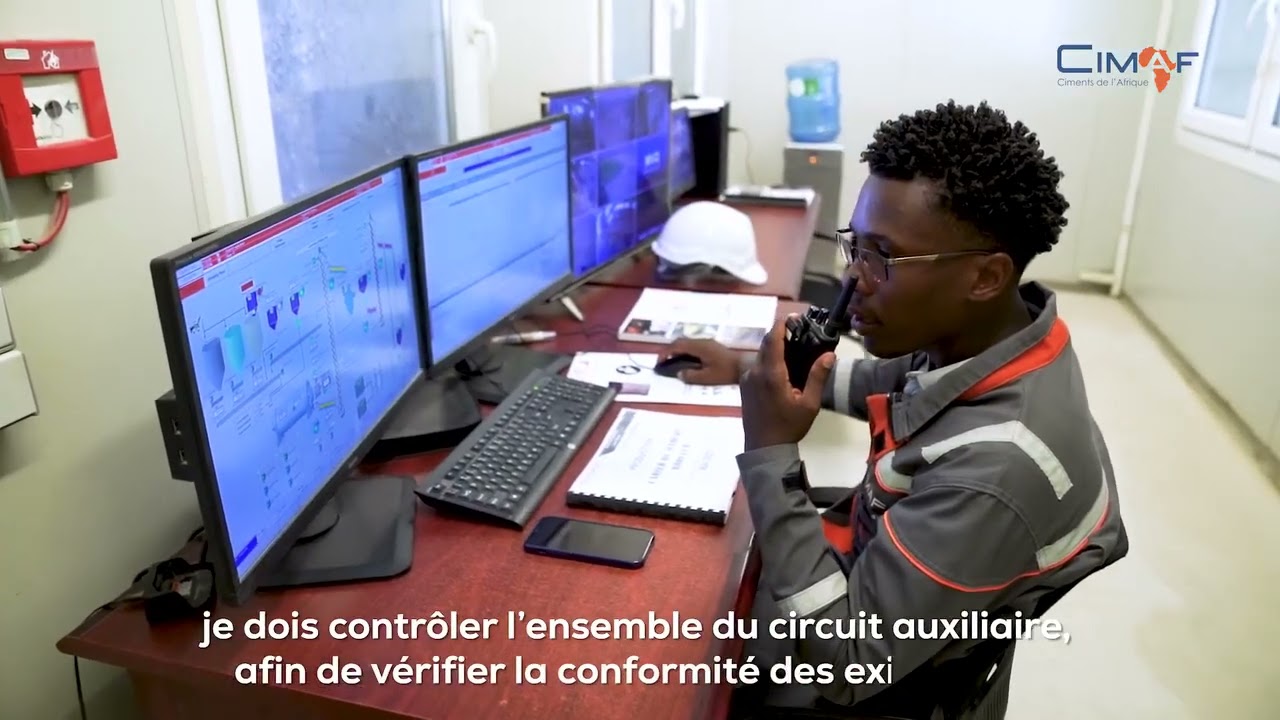 CIMAF Métiers – Opérateur Salle de Contrôle | Fabio Elisandro Montero