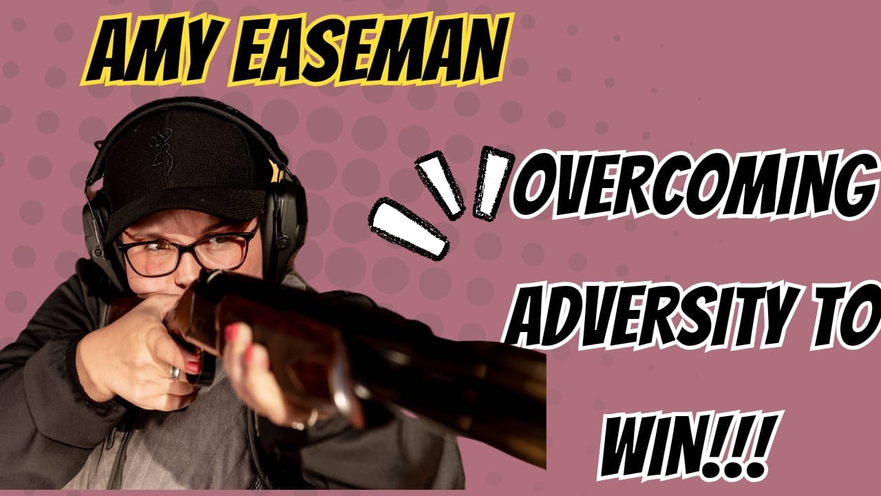 Amy Easeman, overcomes adversity to win the 2025 World English Sporting Championship #sportingclays