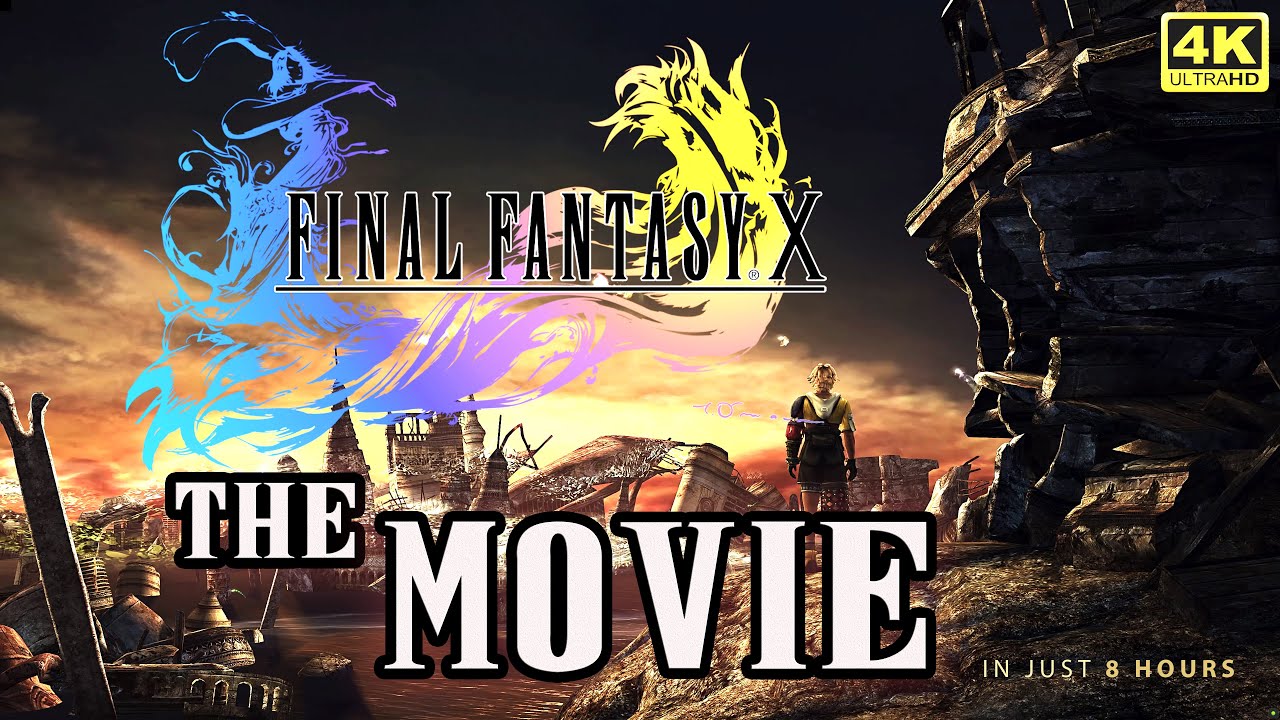 FINAL FANTASY X: THE MOVIE / 4K (Includes AI upscaled cutscenes)