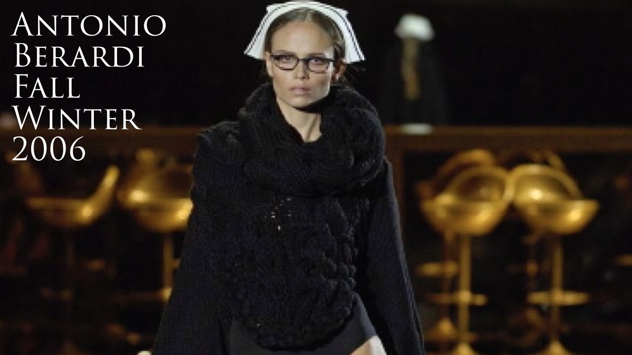 Antonio Berardi Fall 2006