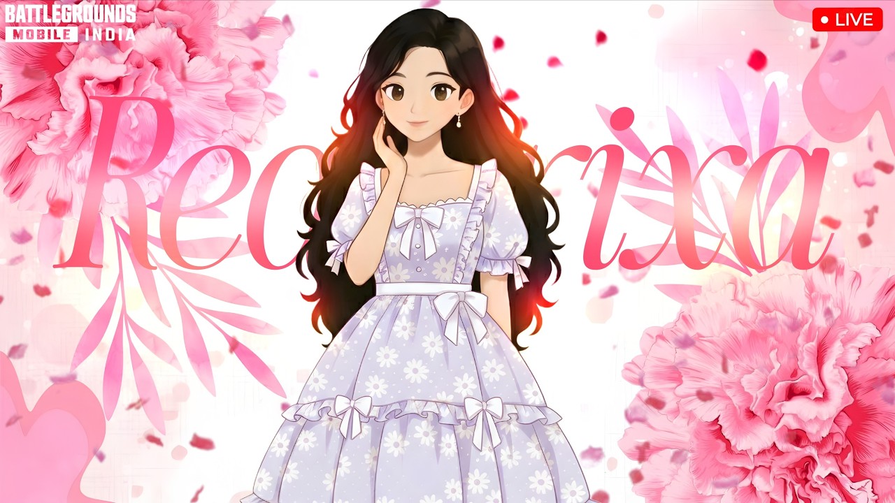 BGMI Live Stream&hearts;️ #BGMIGirl #GirlGamer  #telugugirlgamer #TELUGU