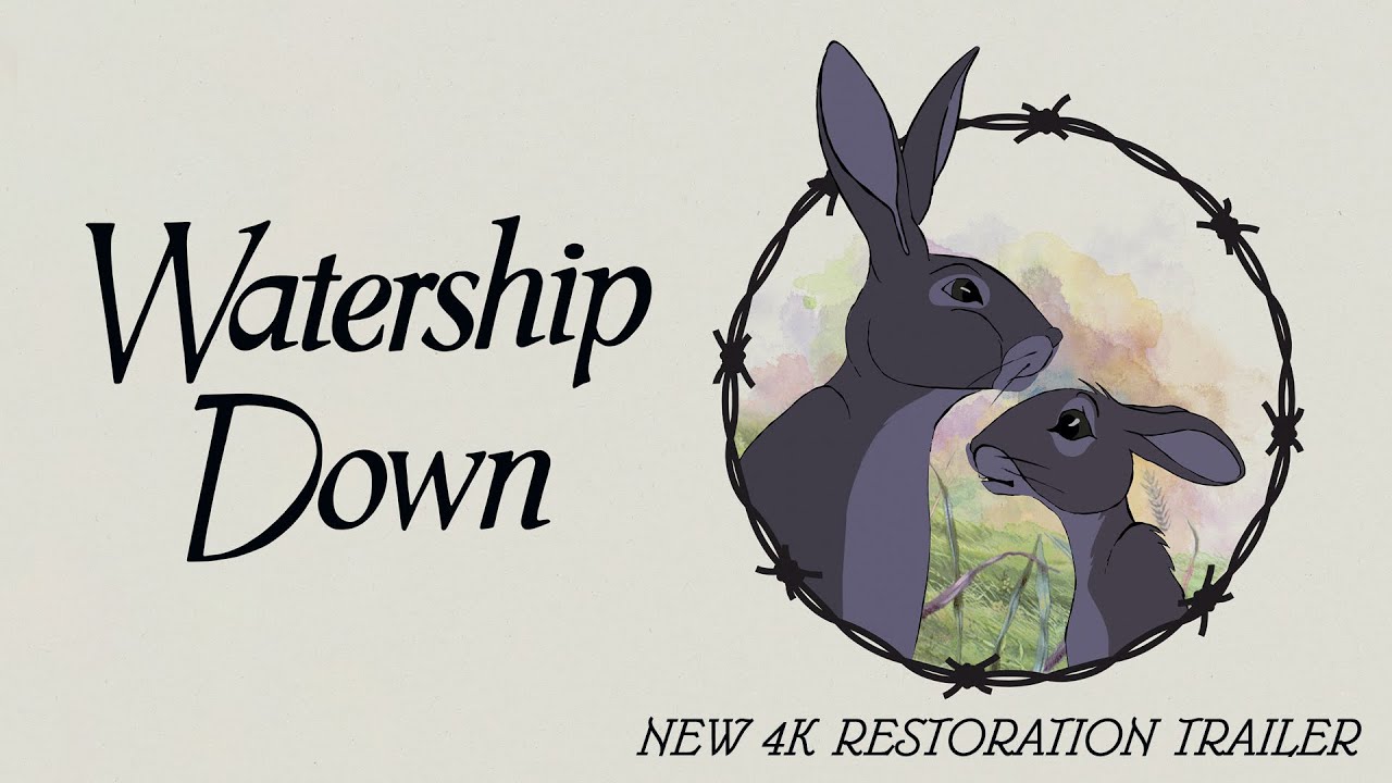 Watership Down trailer | New 4K restoration | In cinemas 25 Oct | On UHD & Blu-ray 25 Nov
