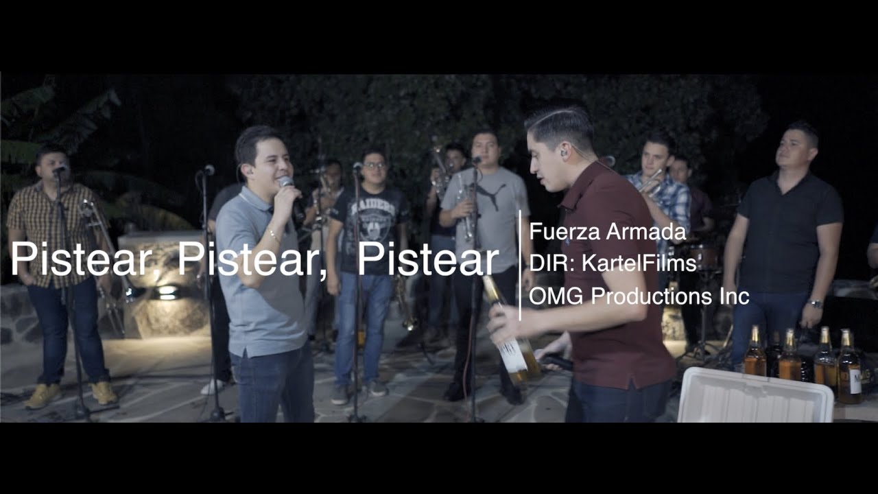 Pistear,Pistear,Pistear En Vivo- Fuerza Armada (2020)