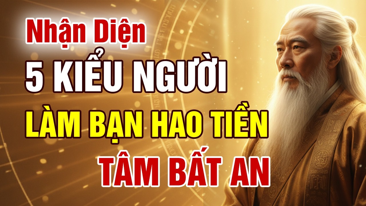 5 kiểu người mà càng ở gần, tiền bạc hao tổn, lòng ngày càng bất an | VẬN MỆNH NHÂN SINH