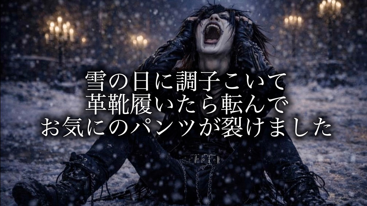決裂 -ketsusake-  /  怒華雪