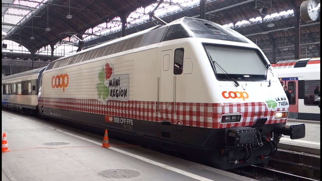 SBB Re 460 083 