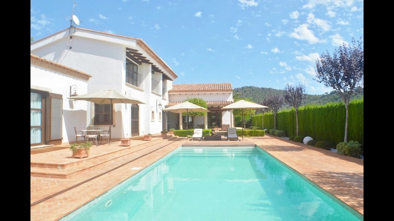 Villa de lujo en Los Monasterios