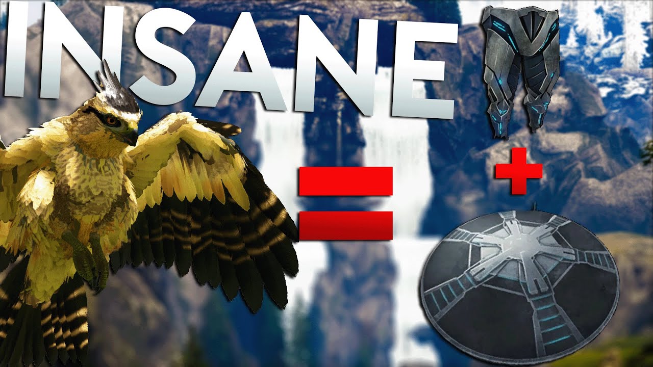 Fjordhawk Guide Ark PvP - THE MOST OP DINO IN THE GAME