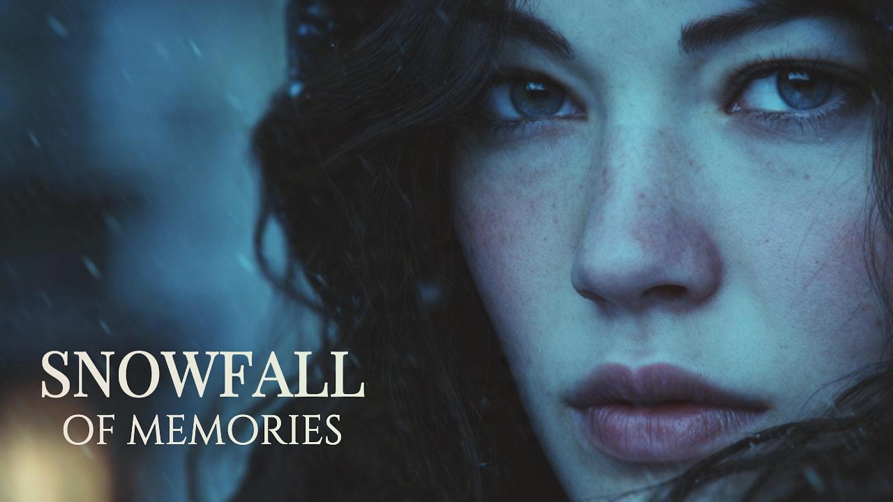 Snowfall of Memories | Fantasy Winter Ambient | NomadMusic