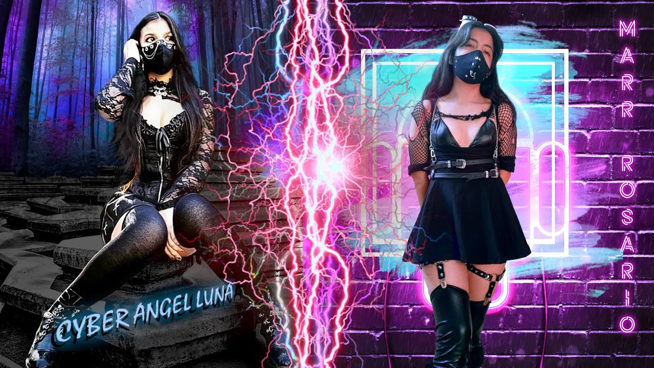 Cyber Angel Luna & Marr Rosario ☢ industrial dance (compilation by 1t3rt1m3)