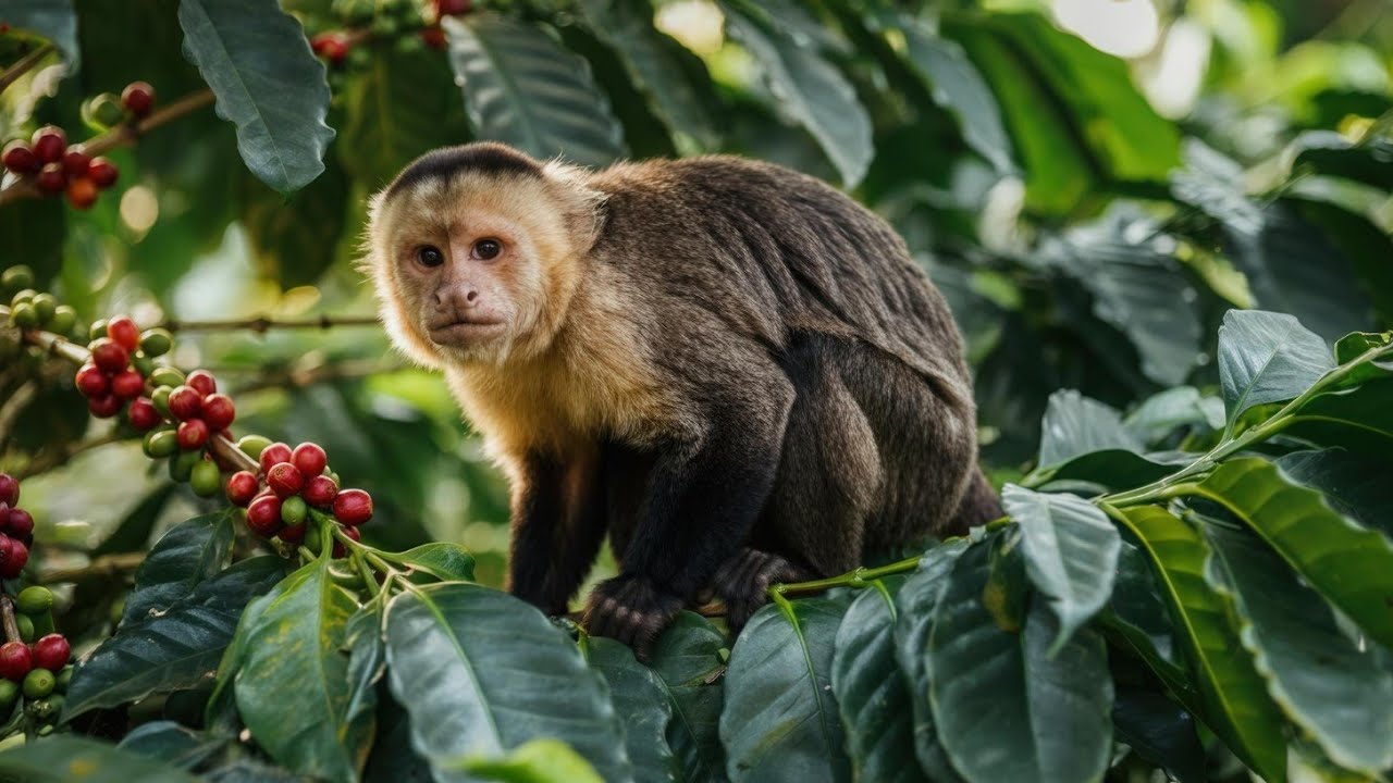 EL MONO CAPUCHINO: Entre Sombras y Saltos, El Espíritu De La SELVA y EL Sigiloso MAESTRO Del Engaño