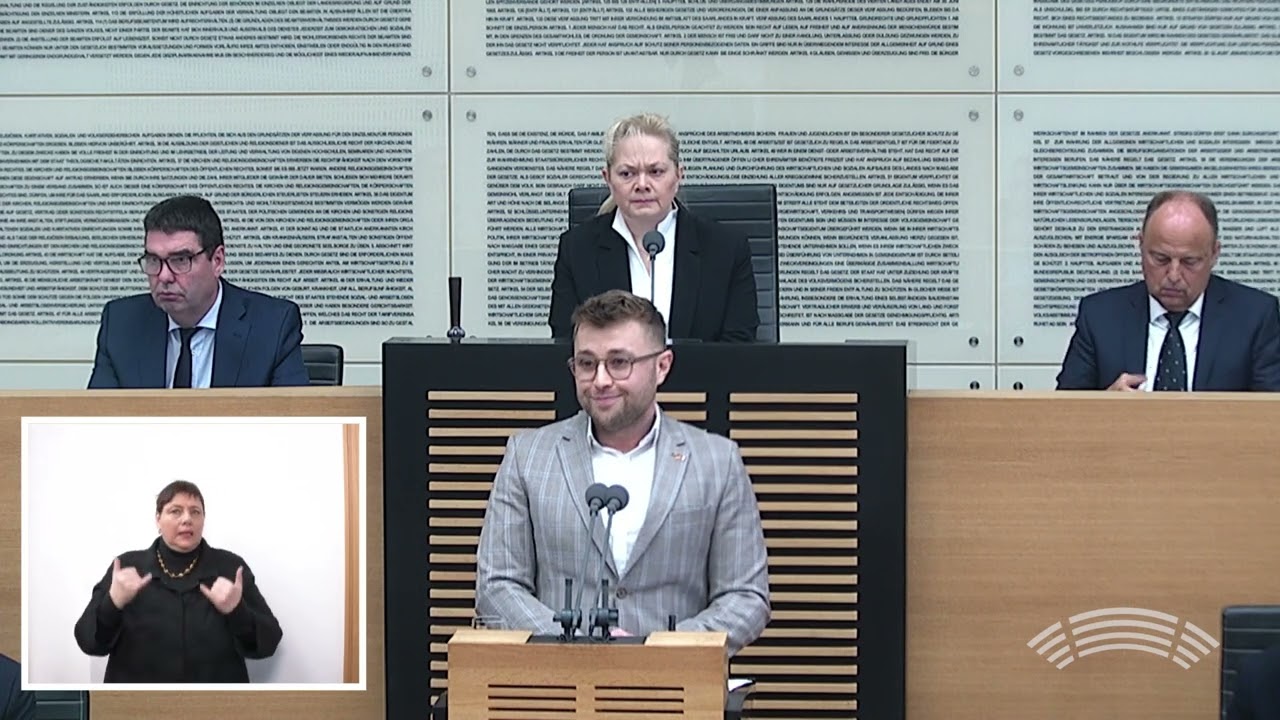 Pascal Arweiler (SPD) TOP1 | 44. Landtagssitzung | 17. Wahlperiode | 21.01.2026