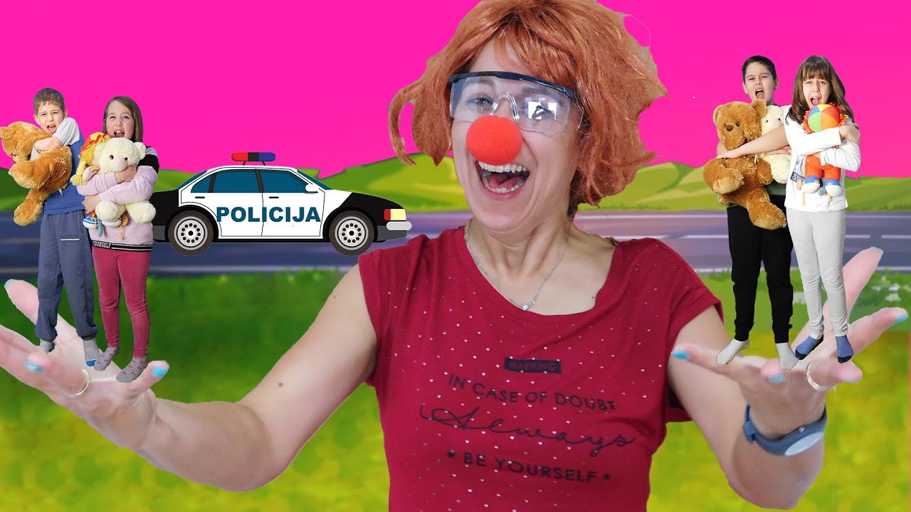 ŽENA KLOVN - KRAĐA 🌟HRISTINA KANAL🌟