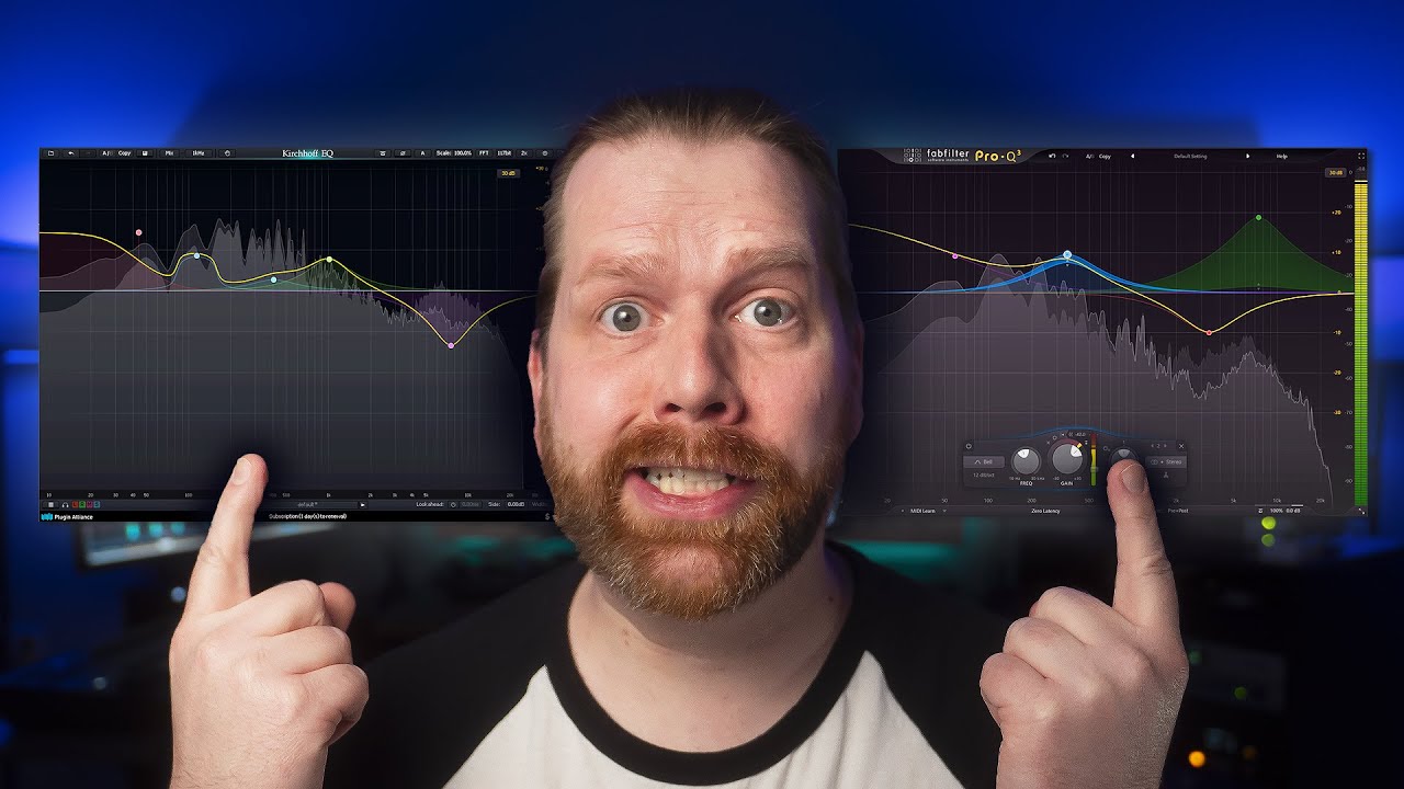 Действительно ли эквалайзер Кирхгофа лучше, чем Fabfilter ProQ3?