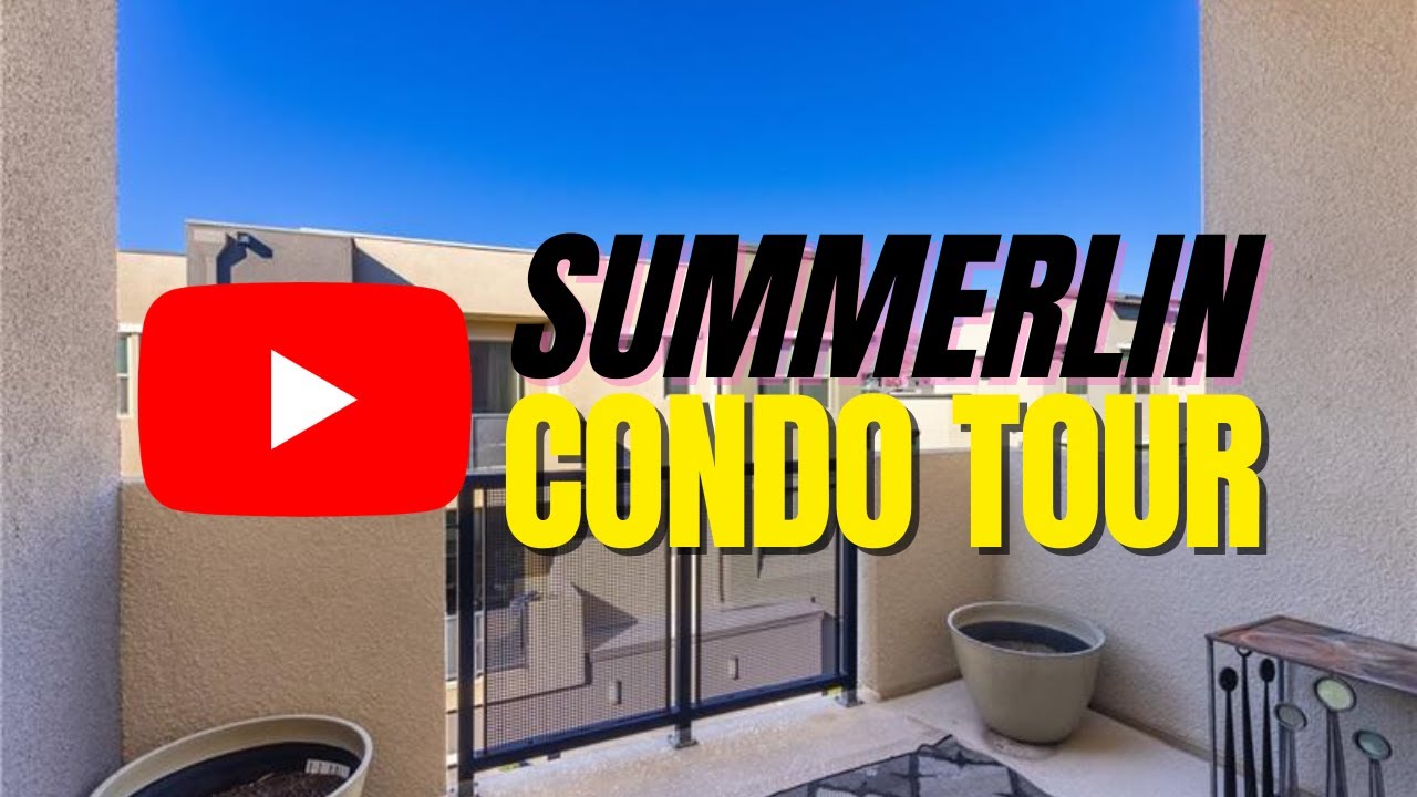 Las Vegas Condo For Sale | 1125 SqFt | 2 Beds | 2 Bath | Asking Price $380,000