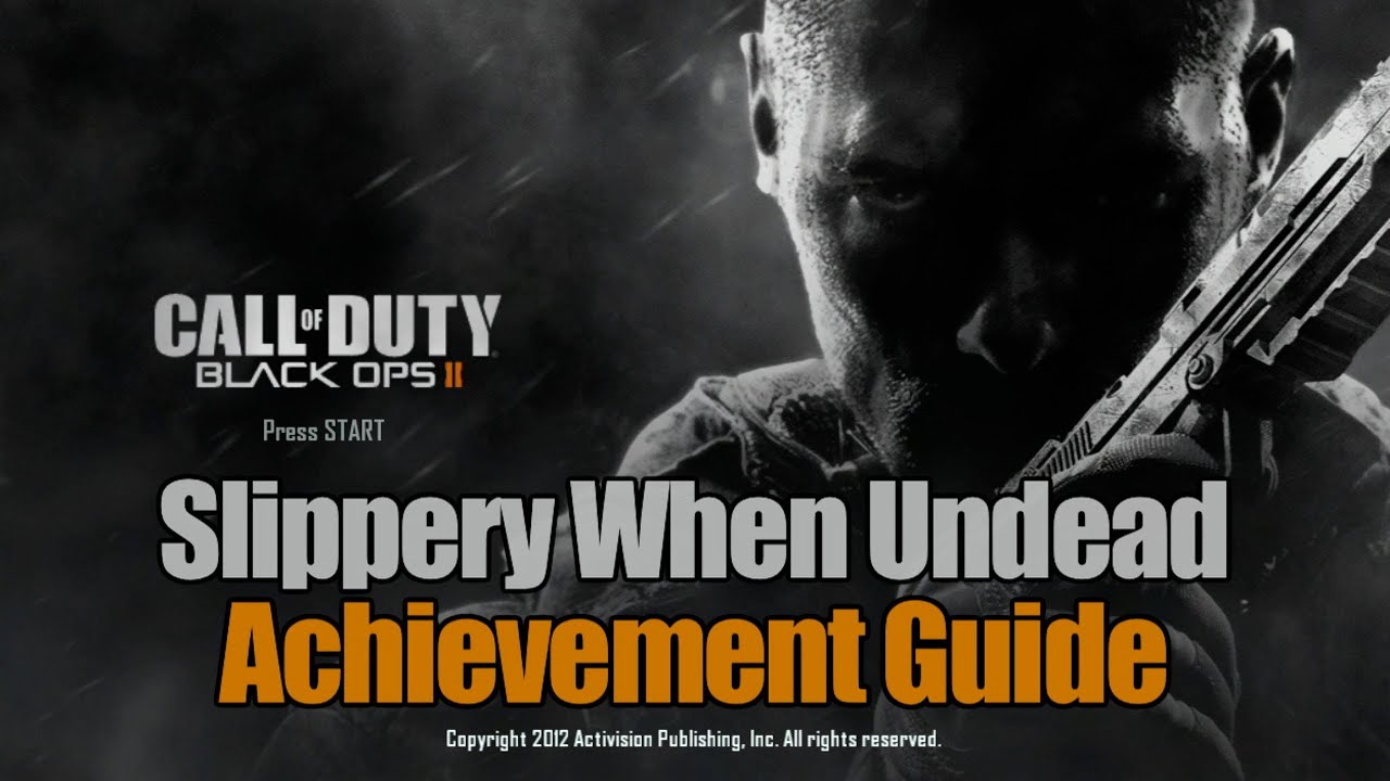 Call of Duty: Black Ops 2 - Slippery When Undead Guide | Rooster Teeth