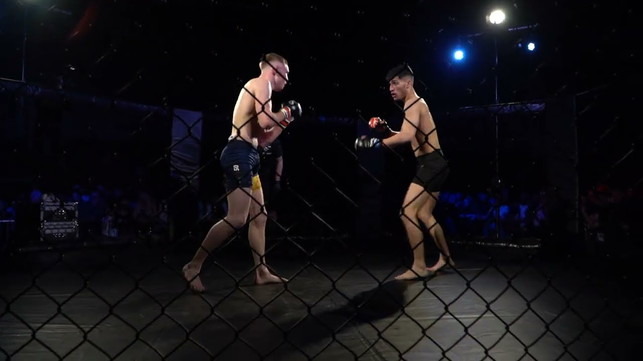 Budo 64: Nathan Verpillot vs Tallon Jones