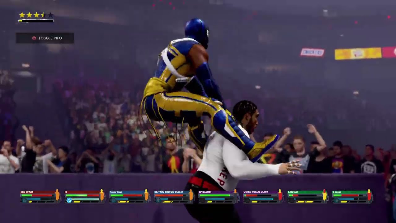 WWE 2K24 BLDSPXLL WRESTLING| SSG HEX SQUAD VS BILITARY SAVAGES VS SPIDACRIM VS VERSO & B-Banga