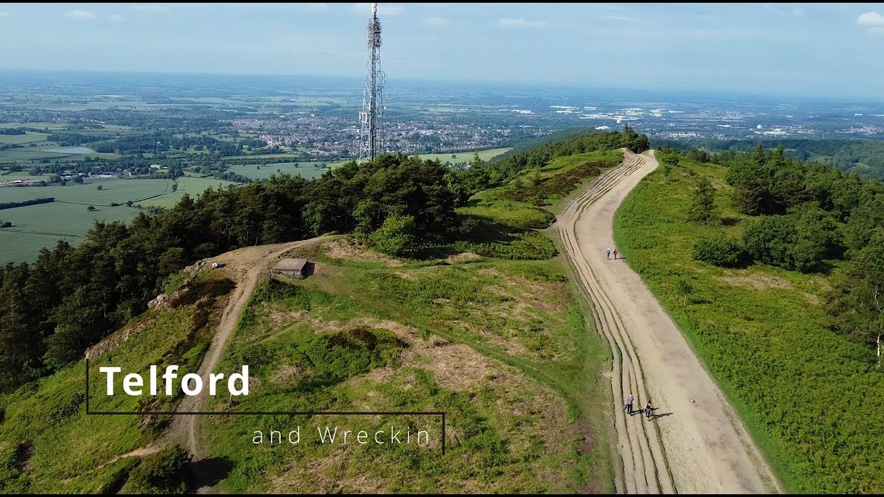 Telford and The Wreckin Drone Video