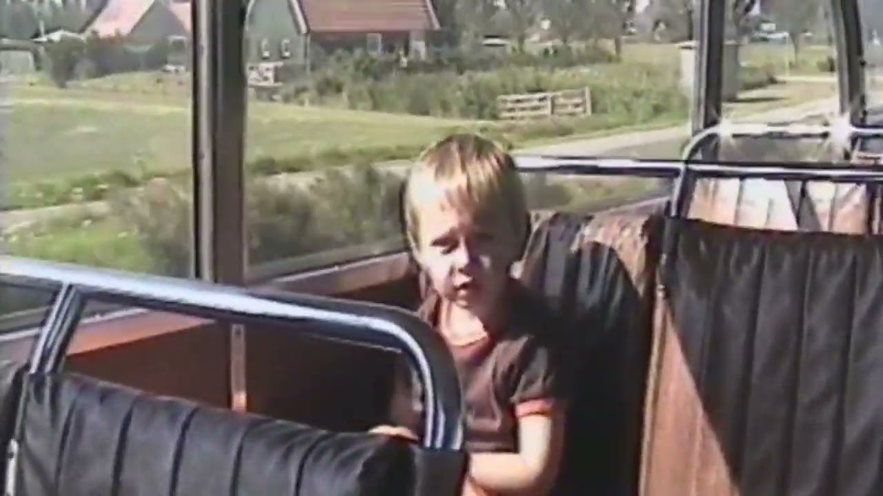 Zomer 2007 met een zwitserse postbus door Friesland