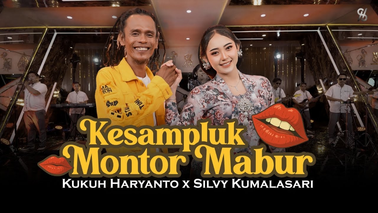 KESAMPLUK MONTOR MABUR (JADUL) - KUKUH HARYANTO FT SILVY KUMALASARI |PENGESTUNE GUS IQDAM DAN JAMAAH