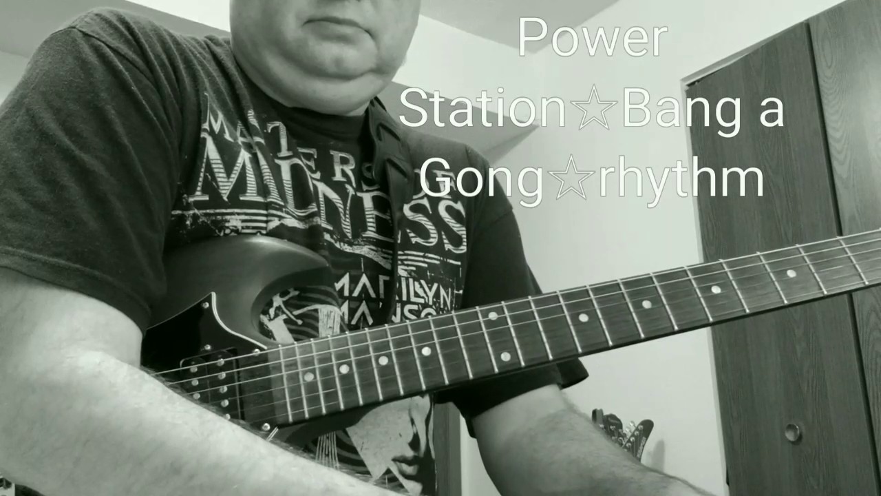 Power Station-Bang a Gong play-along-(rhythm)