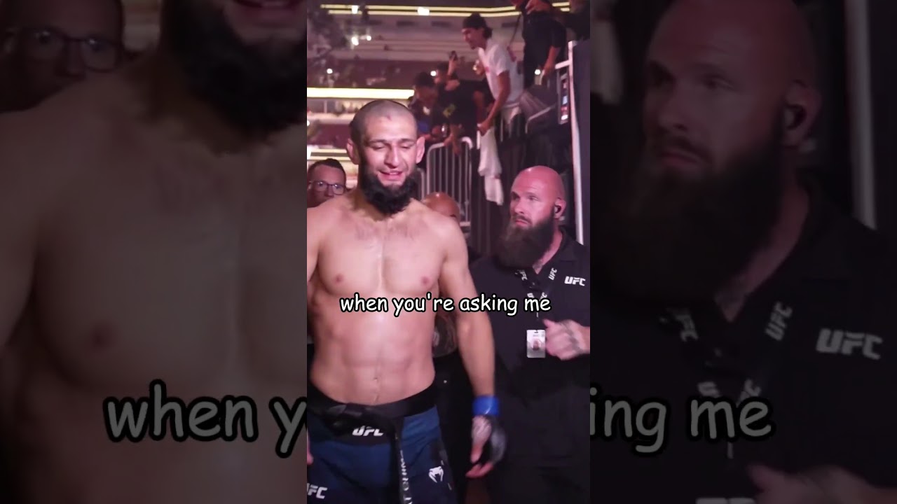 'Khamzat Chimaev is a huge star' - Dana White After UFC 319