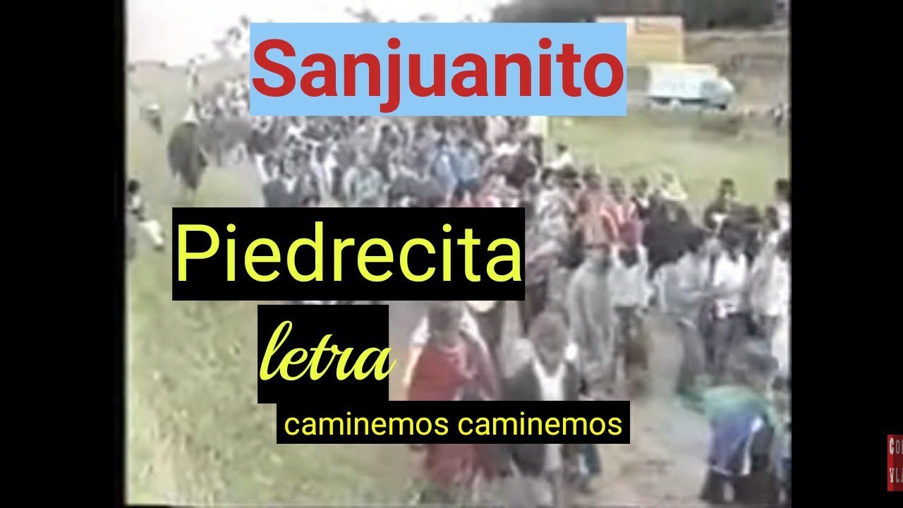 Sanjuanito🇪🇨  PIEDRECITA subtitulado Andean Music.