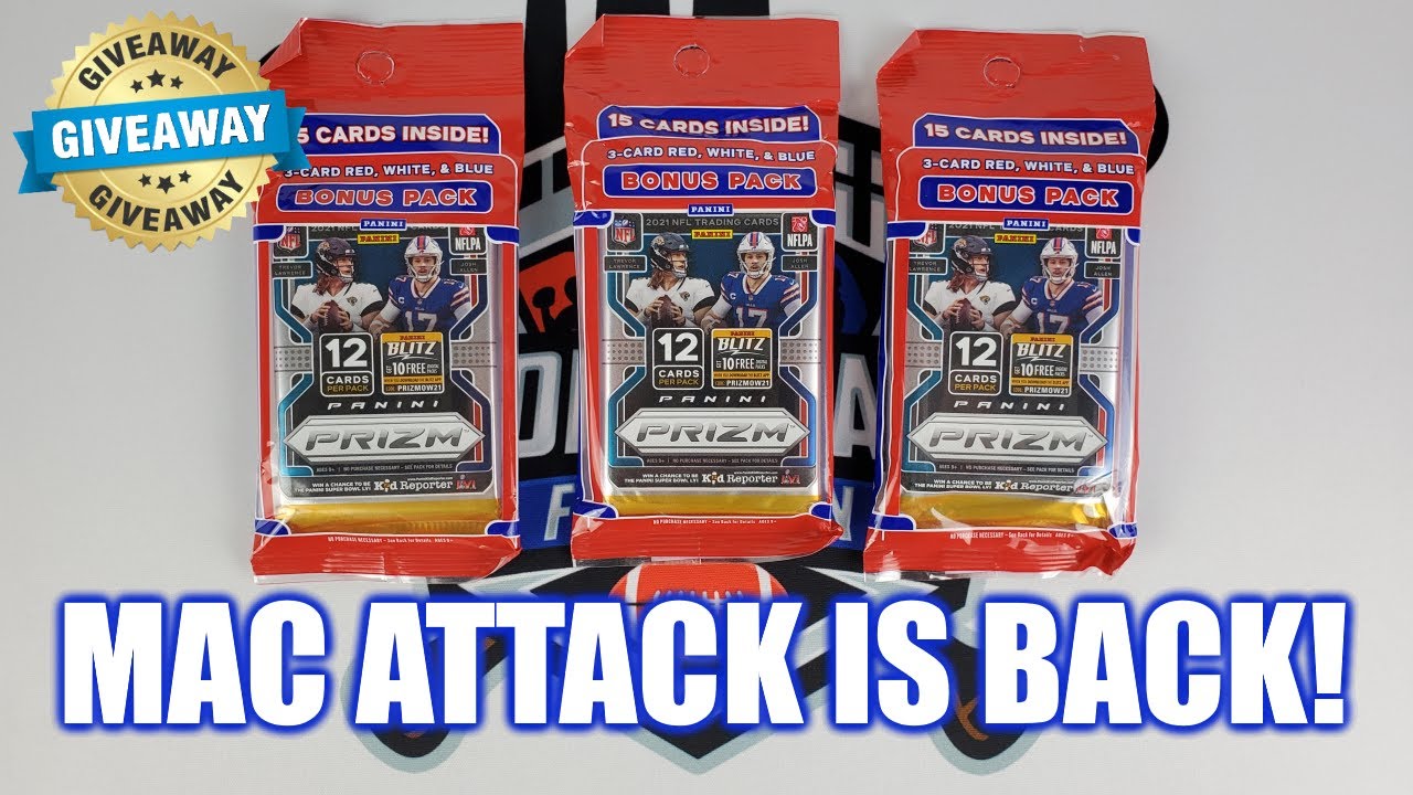 2021 Prizm Football Cello Value Packs