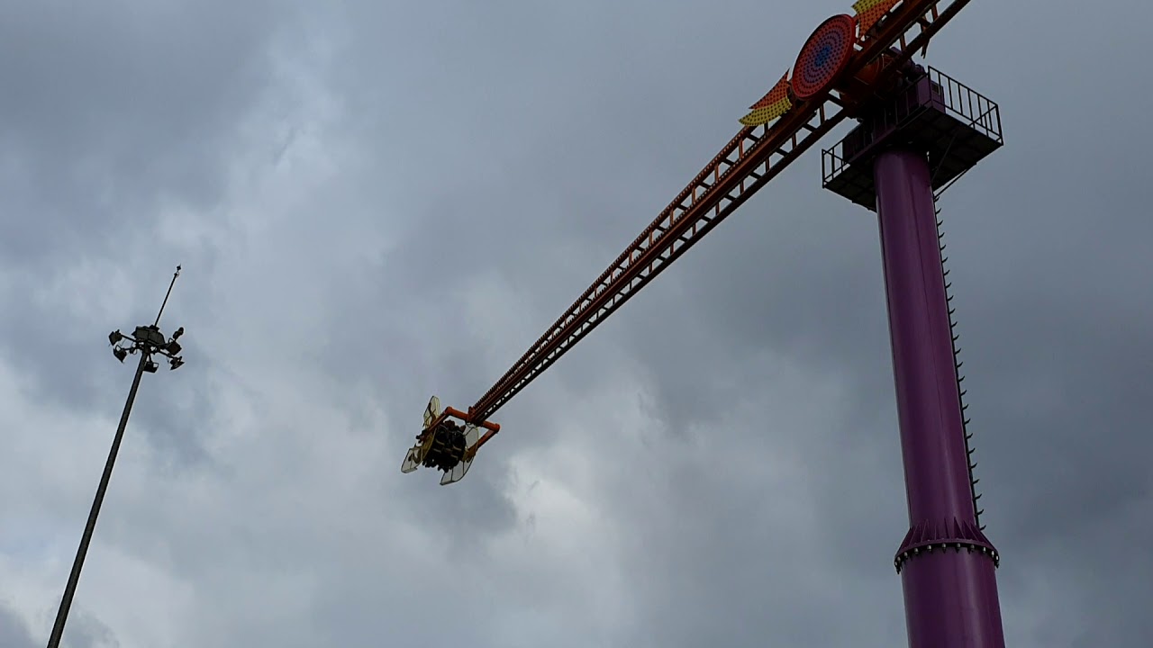 MAGIC MOUNTAIN Rides Crazy Fun at TURBO FORCE Ride