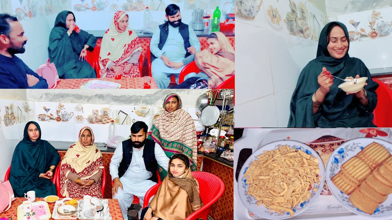 Samaviya Fiaz Ammi ji Buhat intzar ke Bad Milne aa hi Gaye 