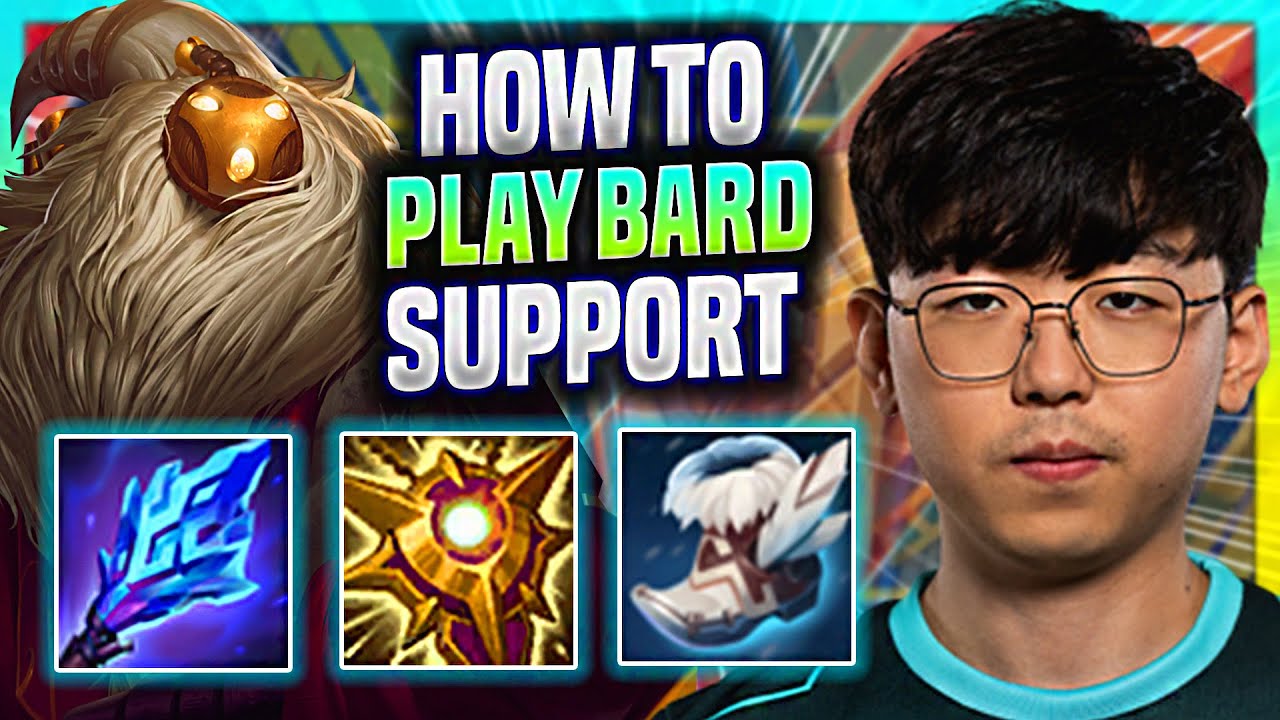 LEARN HOW TO PLAY BARD SUPPORT LIKE A PRO! - IMT Ignar Plays Bard Support vs Maokai! |