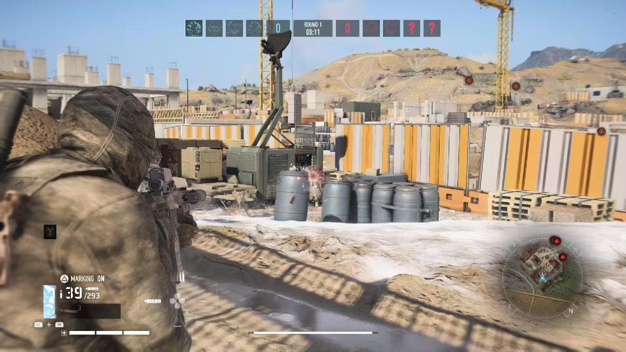 Ghost Recon Breakpoint pvp , back in the action