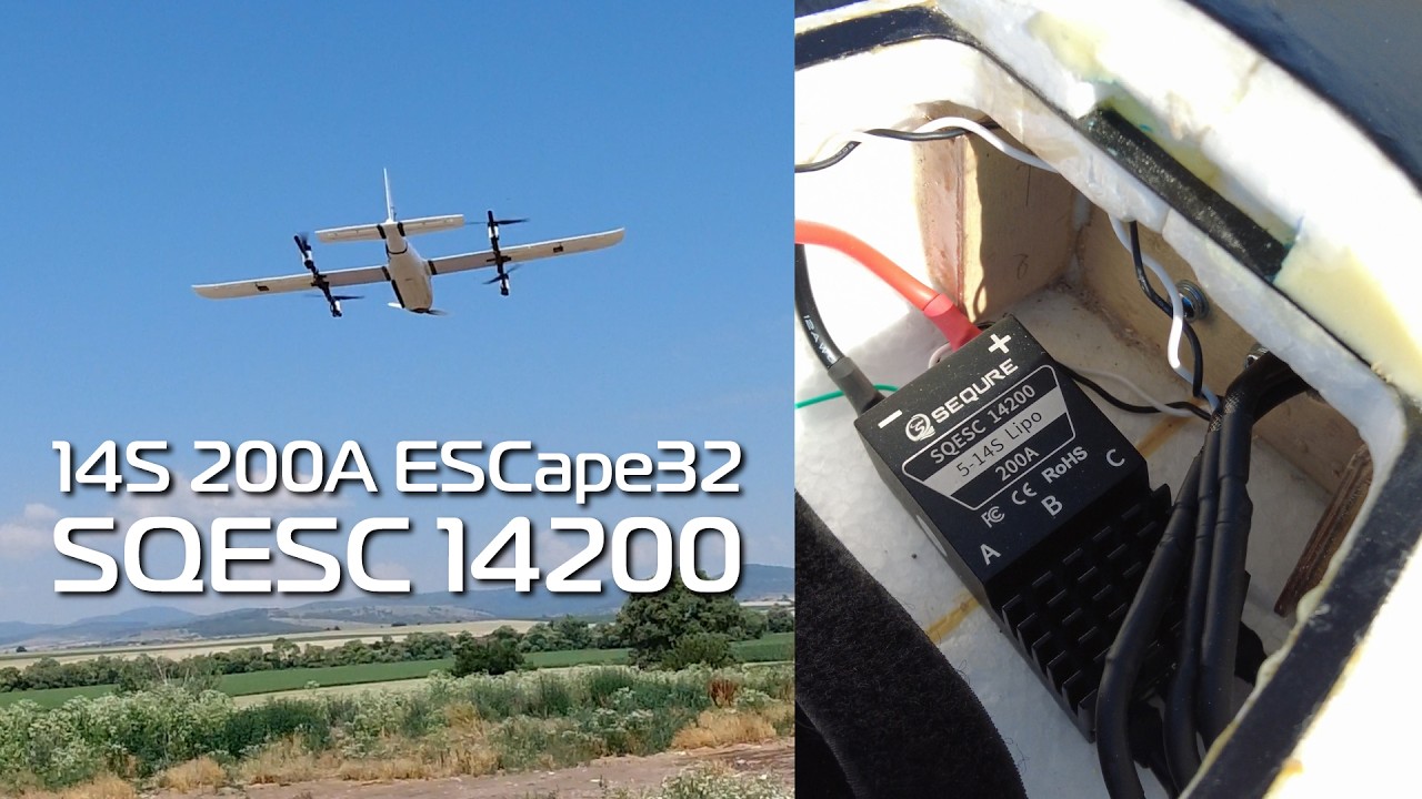 SEQURE SQESC 14200 ESCape32 200A 14S &ndash; recenzja i testy!