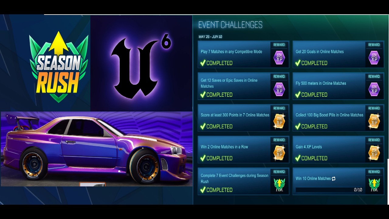 ROCKET LEAGUE SEASON 22 BATTLE PASS