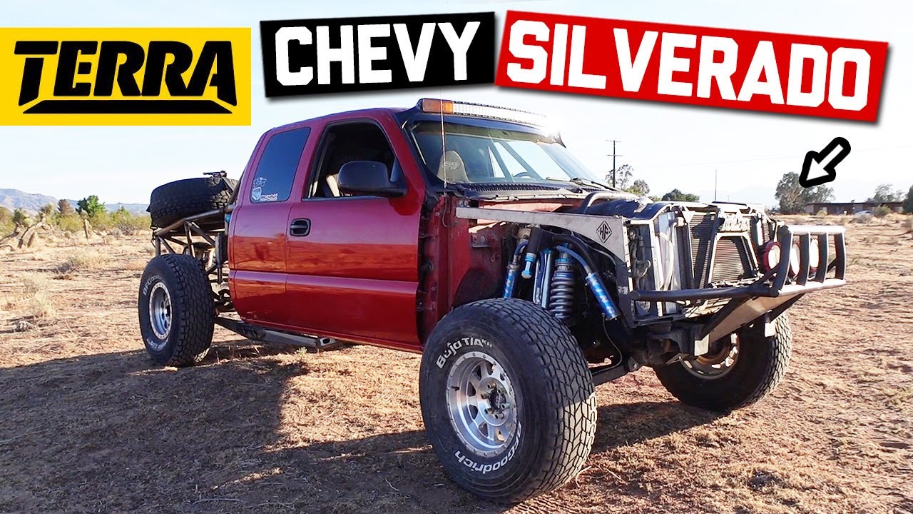 Hi-Desert built Chevy Silverado Prerunner! | BUILT TO DESTROY