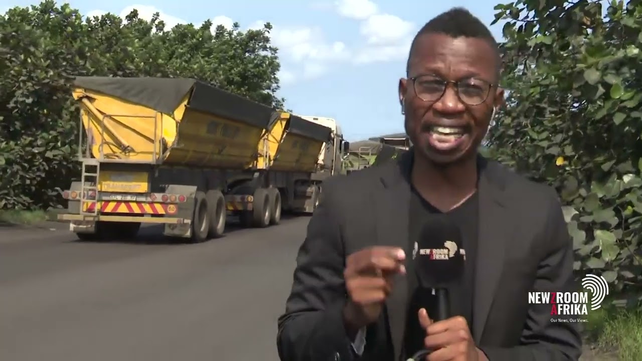 Truck drivers wait for 3 days to offload at Port of Richards Bay